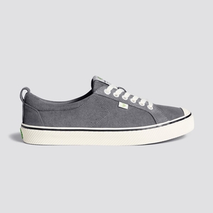 OCA LOW Cariuma Low Top Daim Grise Femme | WUG-5152729